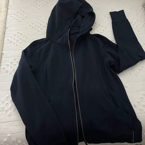 New LuluLemon Hooded Zip Up